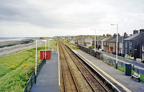 Flimby railway station